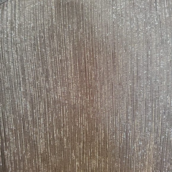 NWT BCBGeneration Black Metallic Bell Sleeve Dress XS - Picture 12 of 14